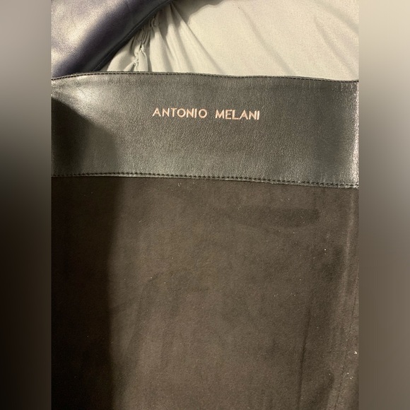 Tall Suede Heel Boots - Antonio Melani - Picture 2 of 3